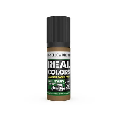 RC861 - Real Colors Gelbbraun-Yellow Brown RAL 8000 17 ml.
