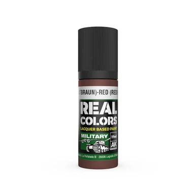 RC863 - Real Colors Rot (Rotbraun)-Red Brown RAL 8013 17 ml.