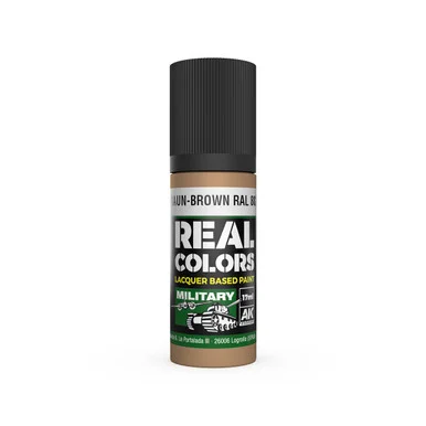 RC865 - Real Colors Braun-Brown RAL 8020 17 ml.