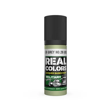 RC866 - Real Colors Silver Grey No.28 (BS381) 17 ml.