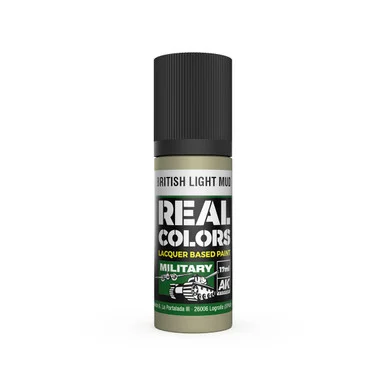RC872 - Real Colors British Light Mud 17 ml.