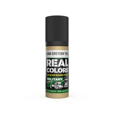 RC878 - Real Colors Russian Greyish Yellow 17 ml.