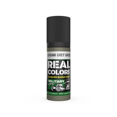 RC879 - Real Colors Russian Grey Green 17 ml.