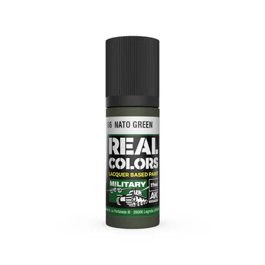 RC886 - Real Colors NATO Green 17 ml.