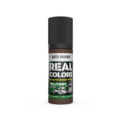 RC887 - Real Colors NATO Brown 17 ml.