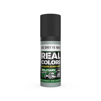 RC890 - Real Colors ADC Grey FS 16473 17 ml.