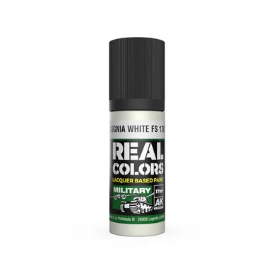 RC891 - Real Colors Insignia White FS 17875 17 ml.