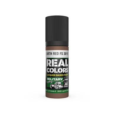 RC893 - Real Colors Earth Red FS 30117 17 ml.