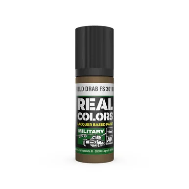 RC894 - Real Colors Field Drab FS 30118 17 ml.