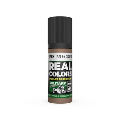 RC895 - Real Colors Dark Tan FS 30219 17 ml.
