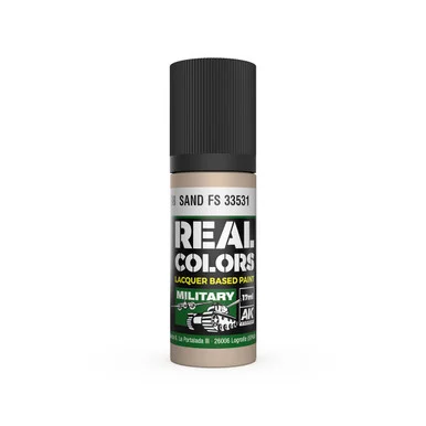 RC898 - Real Colors Sand FS 33531 17 ml.