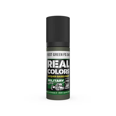 RC900 - Real Colors Forest Green FS 34079 17 ml.