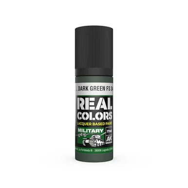 RC902 - Real Colors Dull Dark Green FS 34092 17 ml.