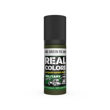 RC903 - Real Colors USMC Green FS 34095 17 ml.