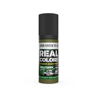 RC906 - Real Colors Interior Green FS 34151 17 ml.
