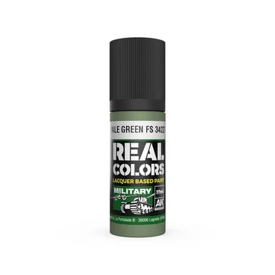 RC907 - Real Colors Pale Green FS 34227 17 ml.