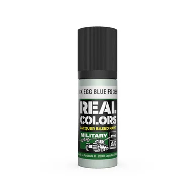RC911 - Real Colors Duck Egg Blue FS 35622 17 ml.