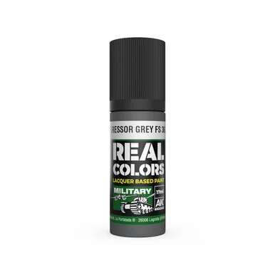 RC917 - Real Colors Aggressor Grey FS 36251 17 ml.