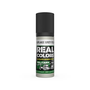 RC922 - Real Colors Camouflage Grey FS 36622 17 ml.