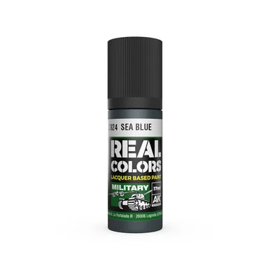 RC924 - Real Colors Sea Blue 17 ml.