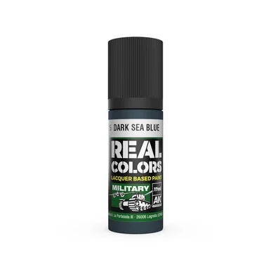 RC925 - Real Colors Dark Sea Blue 17 ml.