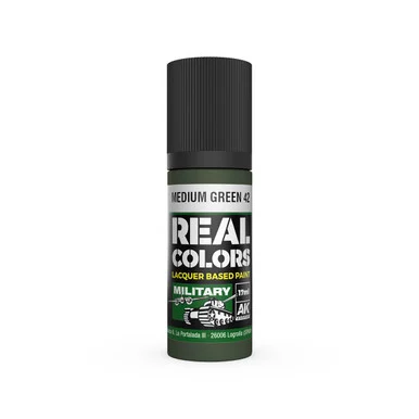 RC927 - Real Colors Medium Green 42 17 ml.