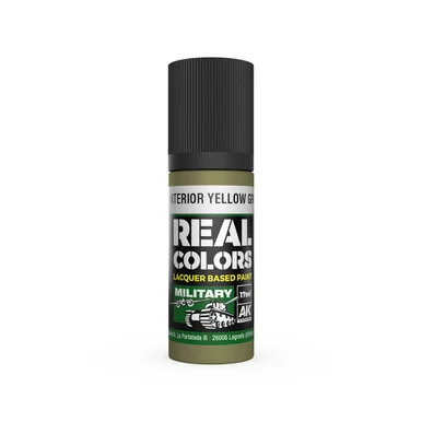 RC929 - Real Colors US Interior Yellow Green 17 ml.
