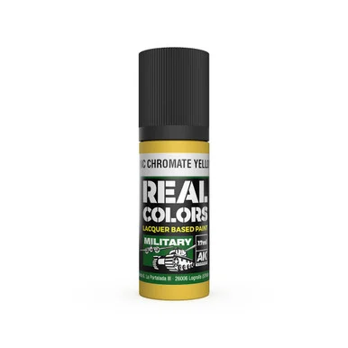 RC930 - Real Colors Zinc Chromate Yellow 17 ml.