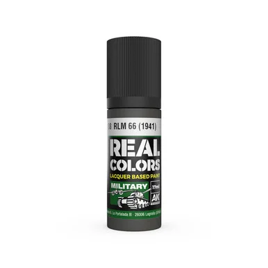 RC938 - Real Colors RLM 66 (1941) 17 ml.