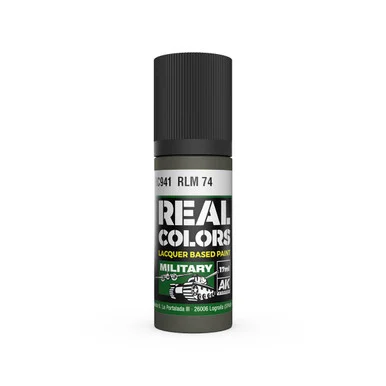 RC941 - Real Colors RLM 74 17 ml.