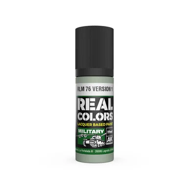 RC943 - Real Colors RLM 76 Version 1 17 ml.