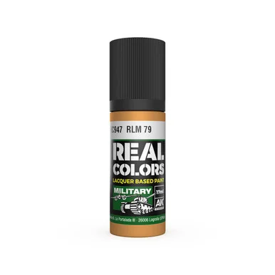 RC947 - Real Colors RLM 79 17 ml.