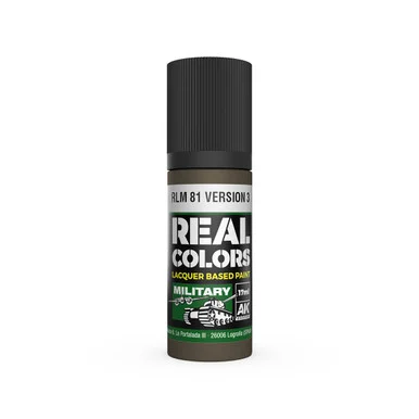 RC950 - Real Colors RLM 81 Version 3 17 ml.