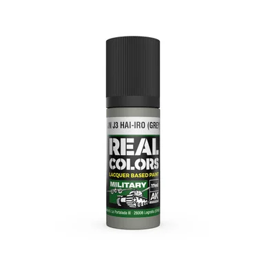 RC952 - Real Colors IJN J3 HAI-IRO (GREY) 17 ml.