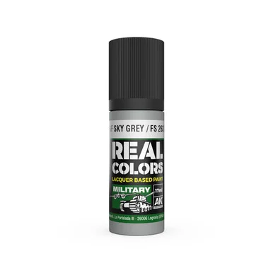 RC959 - Real Colors RAF Sky Grey / FS 26373 17 ml.