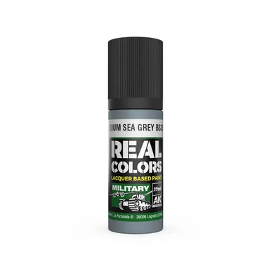 RC963 - Real Colors RAF Medium Sea Grey BS381C/637 17 ml.