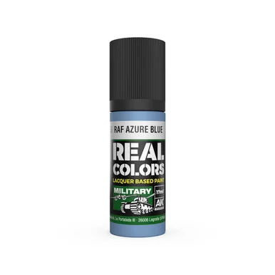 RC965 - Real Colors RAF Azure Blue 17 ml.
