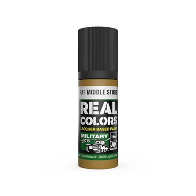 RC966 - Real Colors RAF Middle Stone 17 ml.