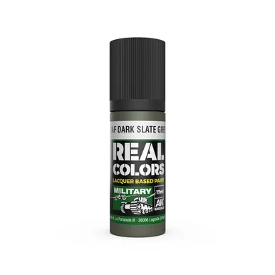 RC968 - Real Colors RAF Dark Slate Grey 17 ml.