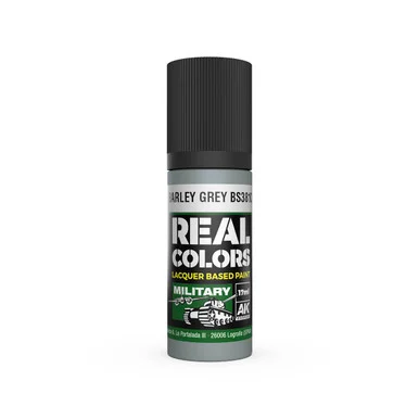 RC973 - Real Colors RAF Barley Grey BS381C/626 17 ml.