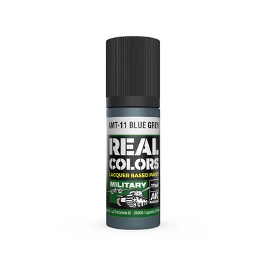 RC977 - Real Colors AMT-11 Blue Grey 17 ml.