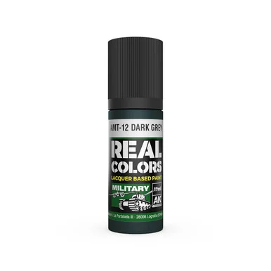 RC978 - Real Colors AMT-12 Dark Grey 17 ml.