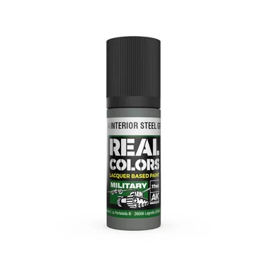 RC979 - Real Colors A-14 Interior Steel Grey 17 ml.