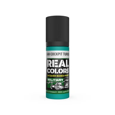 RC980 - Real Colors Russian Cockpit Torquoise 17ml.