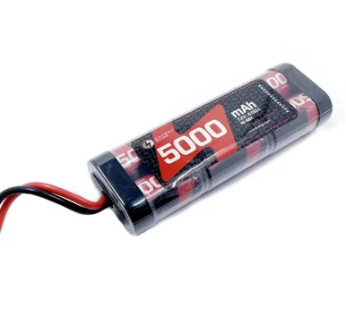 Racers Edge RCESP50006EC3 5000mAh 7.2V 6-Cell NiMH Flat Battery Pack w/ EC3