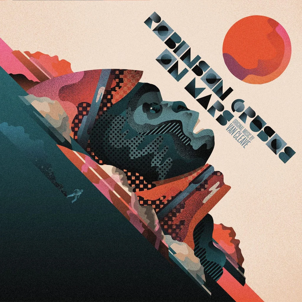 Robinson Crusoe On Mars – Original Motion Picture Soundtrack 2XLP - Van Cleave