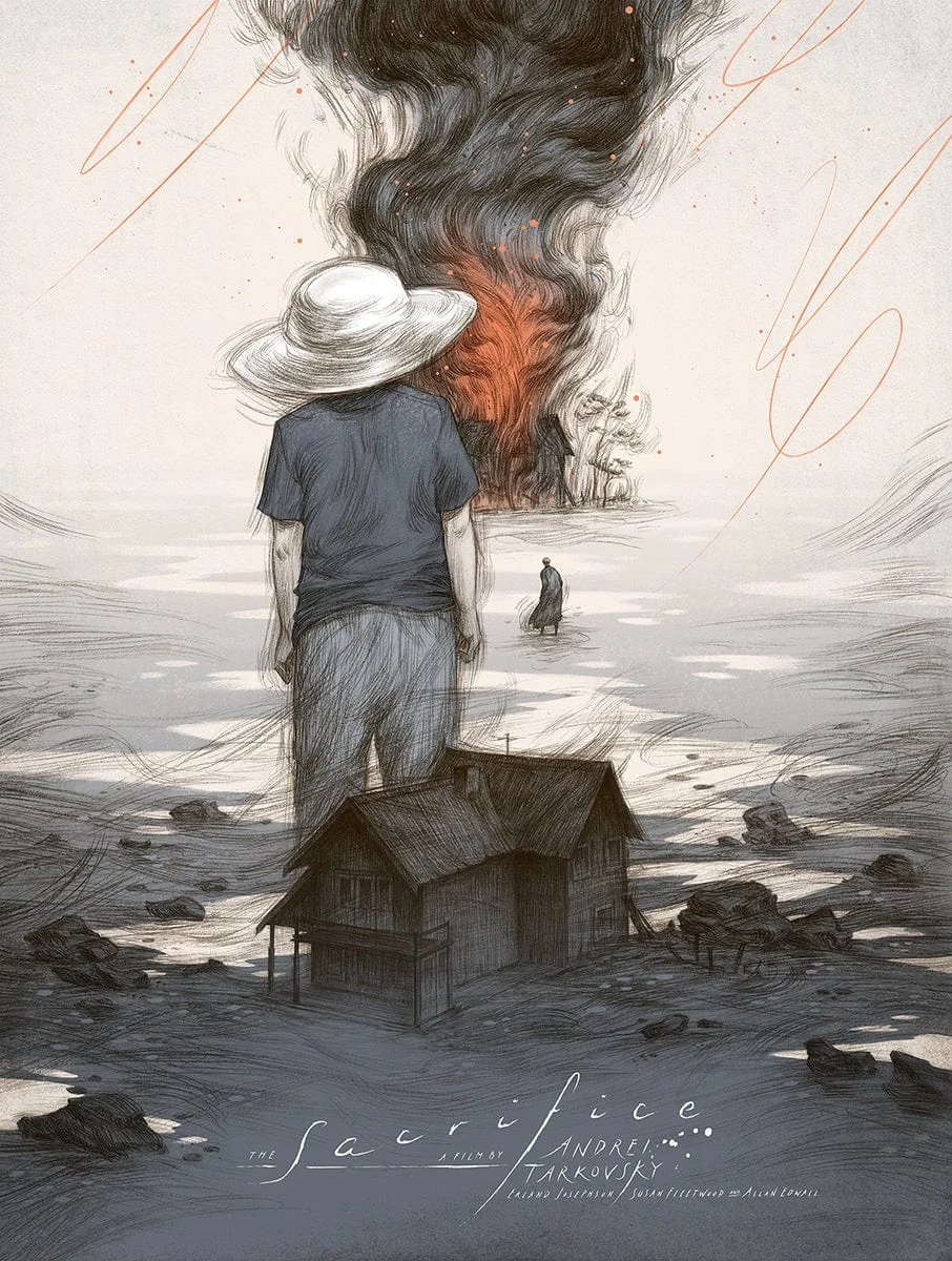 Black Dragon Press x Mondo #13: The Sacrifice Poster - Rovina Cai
