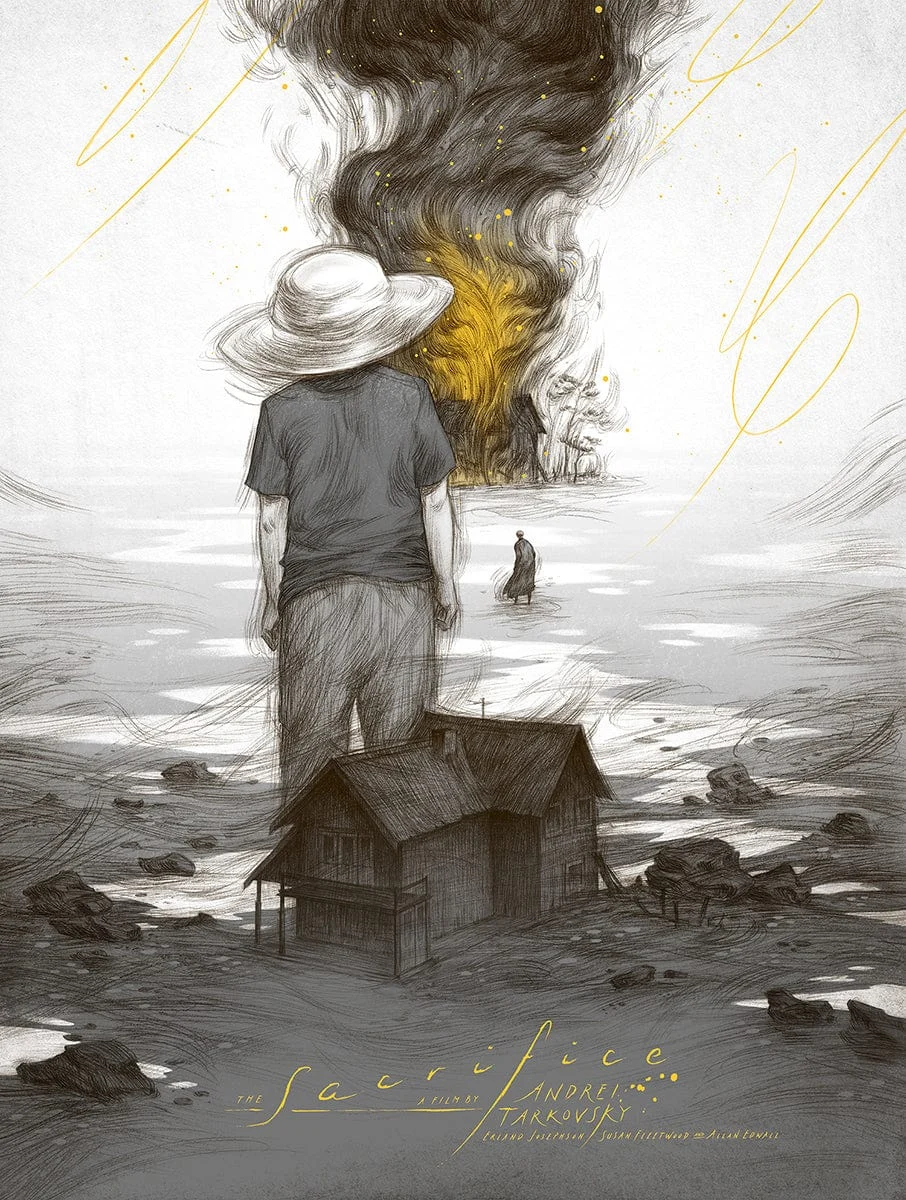 Black Dragon Press x Mondo #14: The Sacrifice (Variant) - Rovina Cai