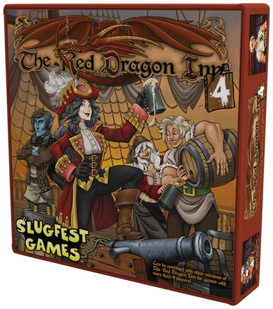 SlugFest Games SFG014 Red Dragon Inn 4