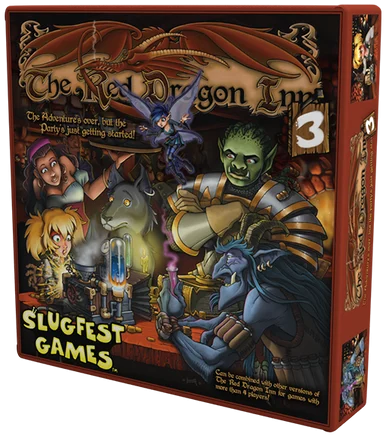 SlugFest Games SFG009 Red Dragon Inn 3